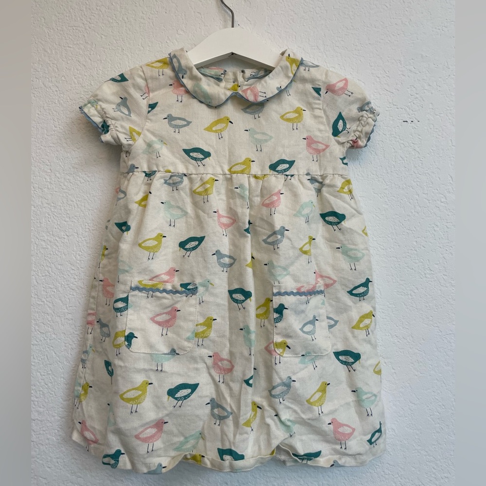 Baby Boden 12-18 month girls dress